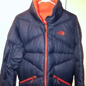 North Face 550 Down Jacket MENS LARGE NorthFace